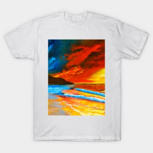 Sunset Hawaii T-Shirt